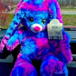 Build a Bear Spring Lilac Bunny